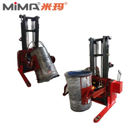 Тележка для перевозки бочек Straddle type 2T