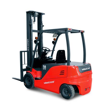 Electric forklift truck