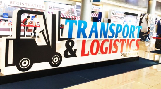 Вилочный погрузчик Forkvance на выставке Transport & Logistics на Филиппинах