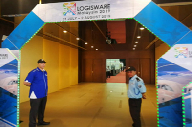 Forkvance FORKLIFT ПРИНЯЛ УЧАСТИЕ В LOGISWARE MALAYSIA 2019